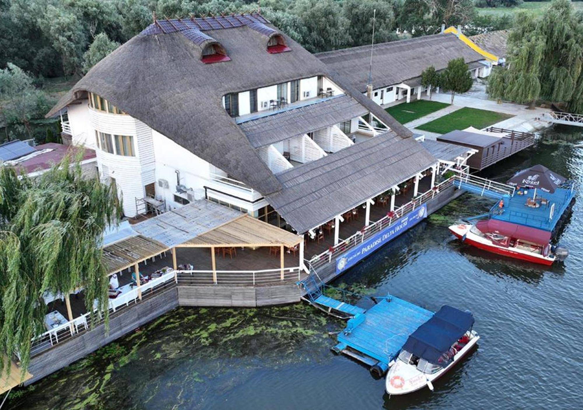 Paradis Hotel Мила-Доуэзечи-ши-Трей Экстерьер фото